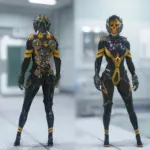 Tachy suit - Standalone