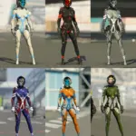 Tachy suit - Standalone