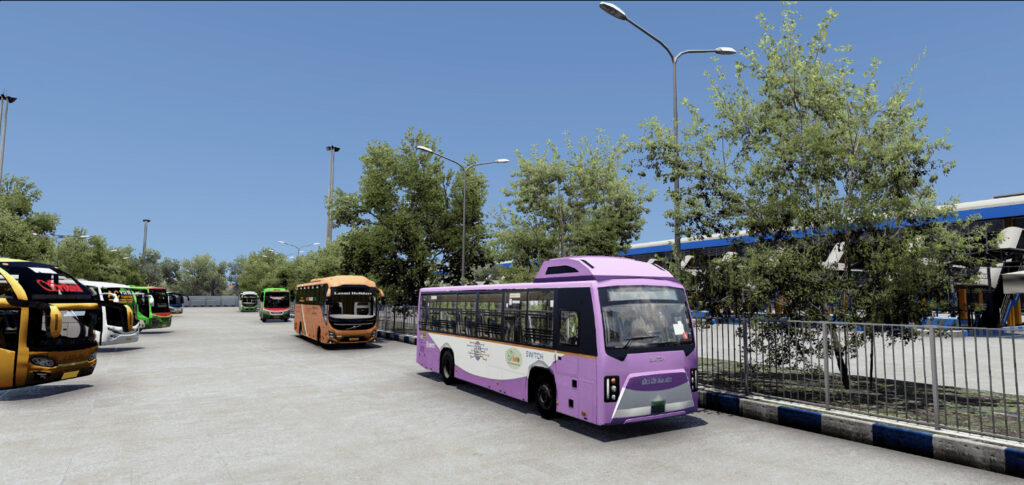 Ashok Leyland Switch & Tata Marcopolo Traffic 1.0