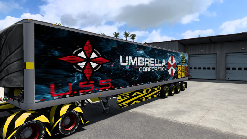 Trailer Umbrella corps skin V1.0