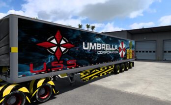 Trailer Umbrella corps skin V1.0