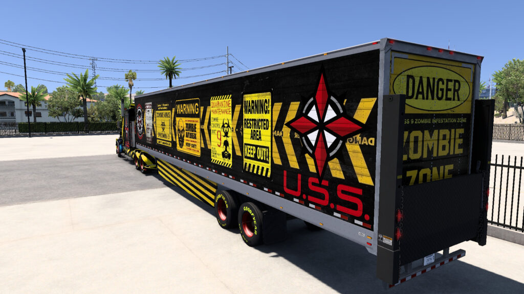 Trasporte de zombies V1.0