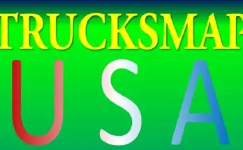 Trucks map USA V1.1b