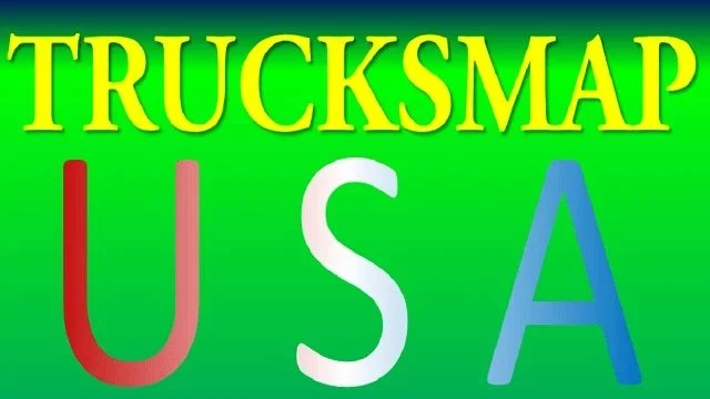 Trucks map USA V1.1b