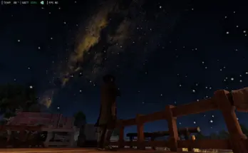 NetherLexis's Twinkle Hell (Increased Star and Milky Way Intensity and Density) V1.0