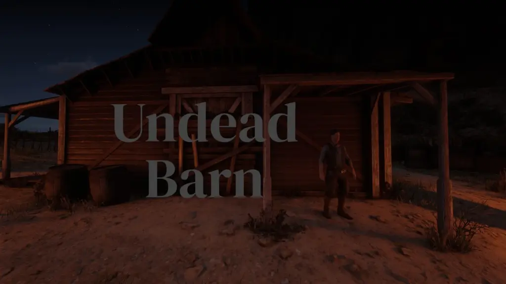 Undead barn V1.0