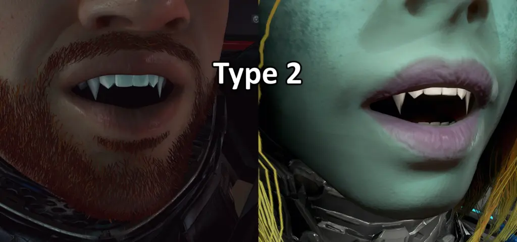 Vampire Fangs for player V1.0