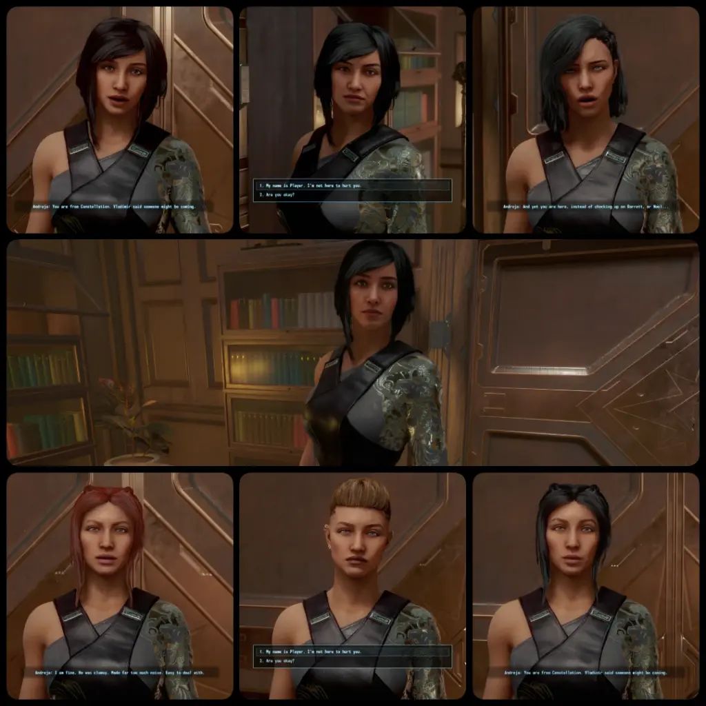 Vanilla Faces Tweaked - Andreja