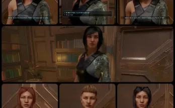 Vanilla Faces Tweaked - Andreja