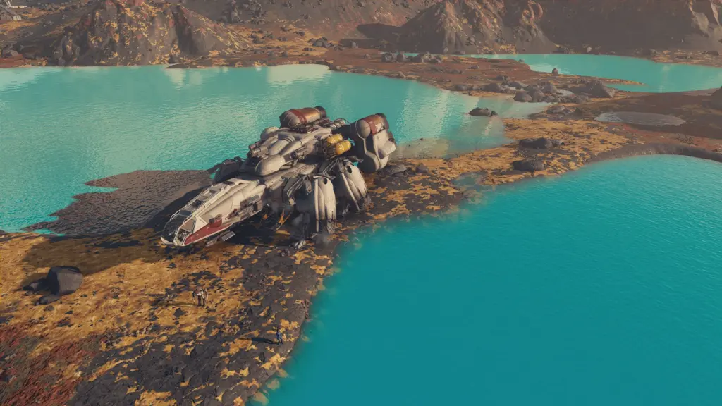 Vibrant Volcanic Biome