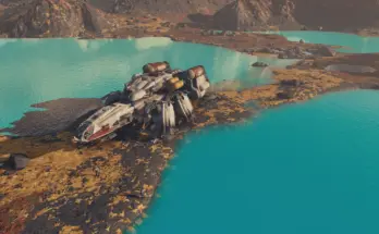 Vibrant Volcanic Biome