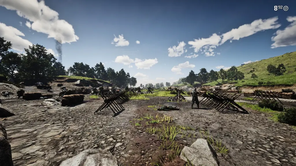 WW1 Muddy Area BattleField V1.0