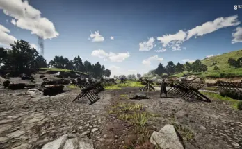 WW1 Muddy Area BattleField V1.0