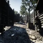 WW1 Muddy Area BattleField V1.0