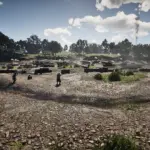 WW1 Muddy Area BattleField V1.0