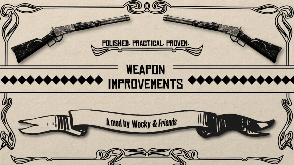 Weapon Improvements V1.0