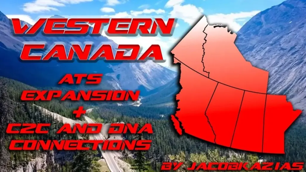 Western Canada Expansion - ATS Expansion + DNA And C2C Connections v1.4.1