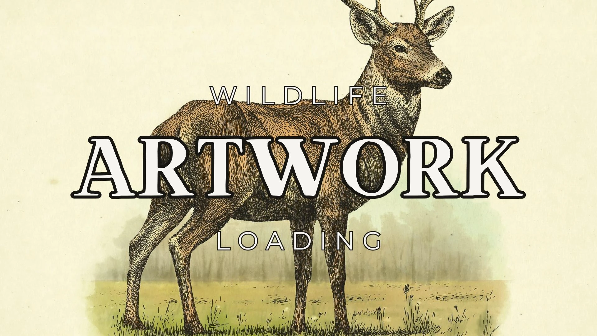 Wildlife Artwork Loading Screens V1.0 - Allmods.net