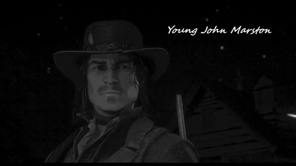 Young John Marston - Remastered V1.0