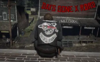 Deacon St John's biker cut V1.0