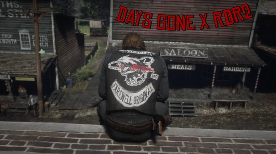 Deacon St John's biker cut V1.0