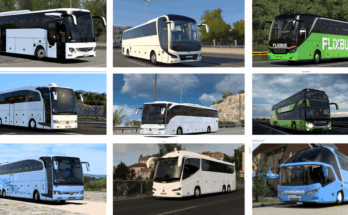 9 MEGA BUS PACK FOR 1.55/1.56