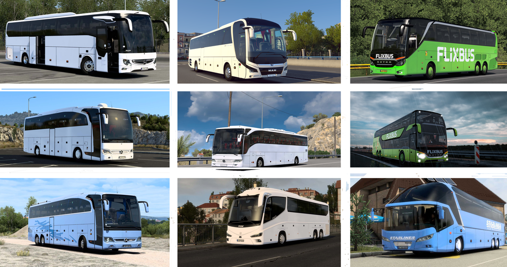 9 MEGA BUS PACK FOR 1.55/1.56