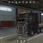1000HP V8 engine for all trucks v1.0