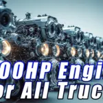 1000HP V8 engine for all trucks v1.0