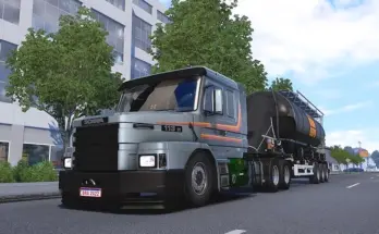 113H Scania Bicuda BR ETS2 v1.0