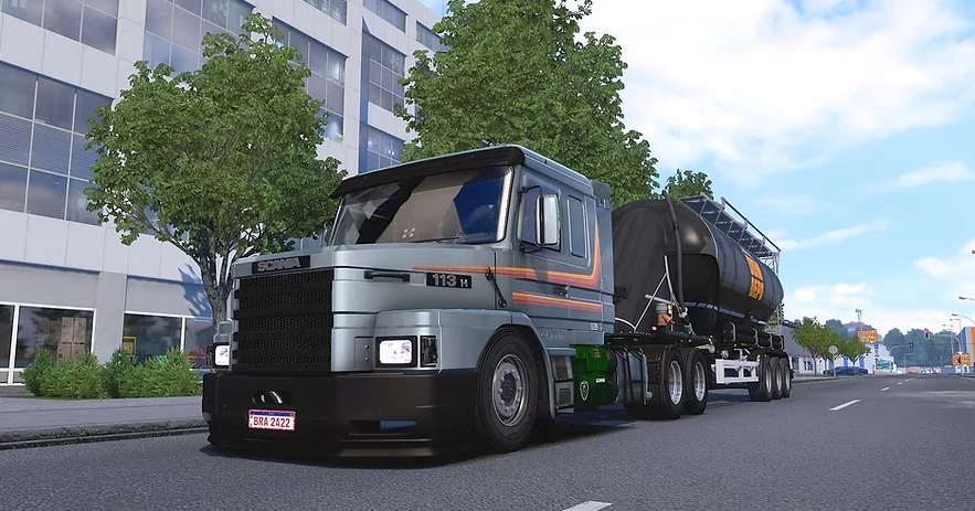 113H Scania Bicuda BR ETS2 v1.0