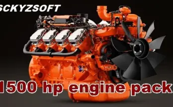1500 HP for all trucks 1.56