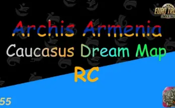 Archis Armenia - Caucasus Dream Map RC v1.0