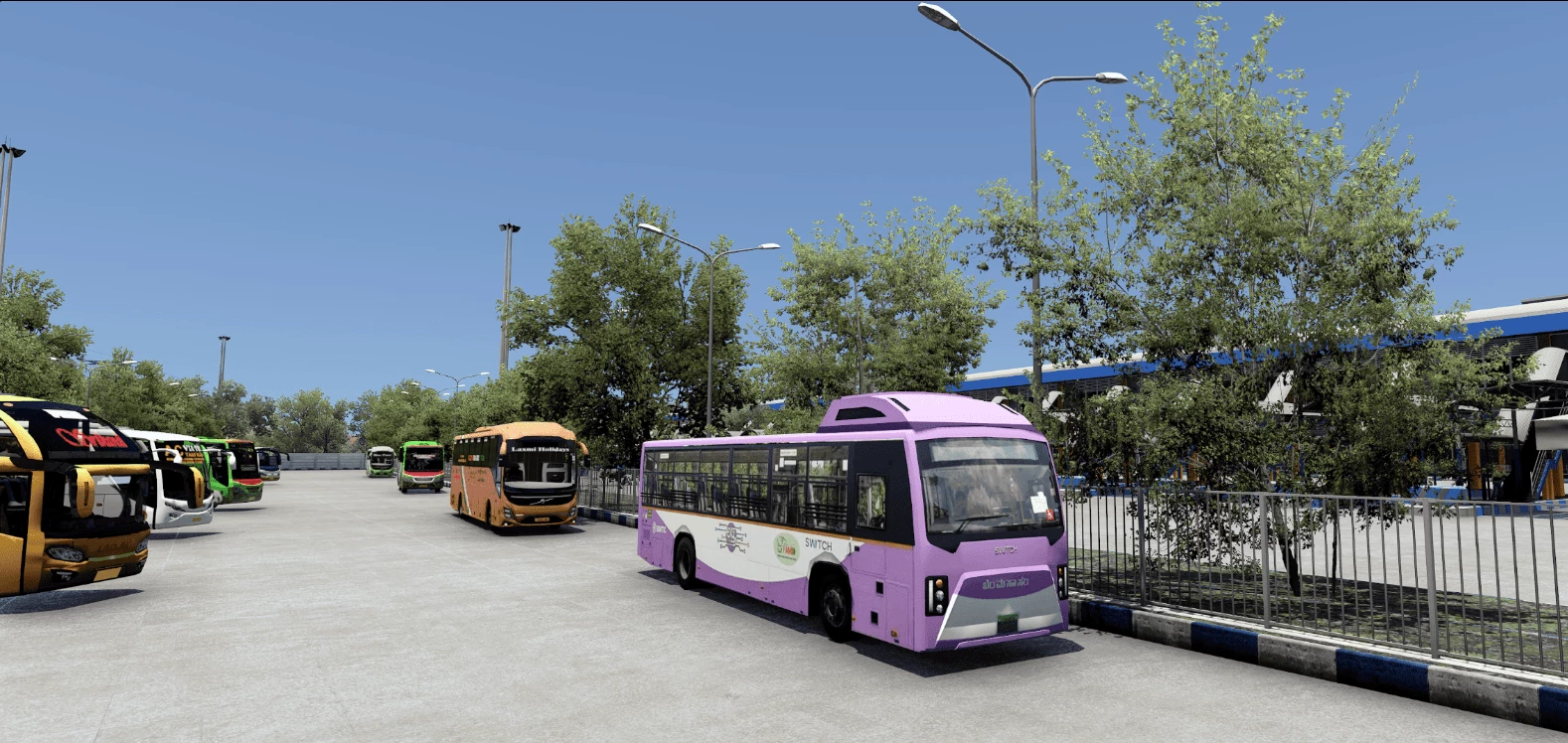 Ashok Leyland Switch & Tata Marcopolo Traffic v1.0