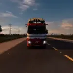 ASV LOGISTICA new red skin v1.0