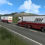 ASV LOGISTICA new red skin v1.0