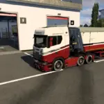 ASV LOGISTICA new red skin v1.0