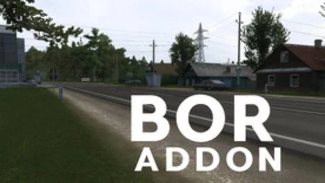 Bor addon for VK Rusmap v1.0