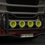 Boreman Round LED Light Pack v1.0