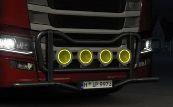 Boreman Round LED Light Pack v1.0