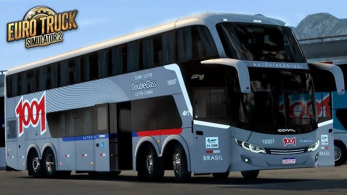 COMIL INVICTUS DD VOLVO v1.0 1.5x