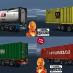D-TEC FLEXITRAILER TRAILERS v9.0 ETS2 1.54-1.56.x