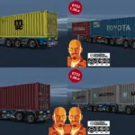 D-TEC FLEXITRAILER TRAILERS v9.0 ETS2 1.54-1.56.x