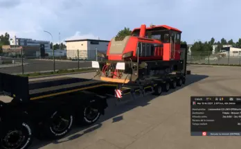 DLC Special Transport: Trailer Purchasable + Freight Offers v1.56