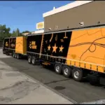 Driving Academy HCT Schwarzmuller, Tirsan, Krone, Kogel e Schmitz TMP TruckersMP v1.0