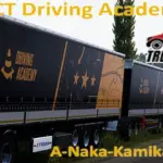 Driving Academy HCT Schwarzmuller, Tirsan, Krone, Kogel e Schmitz TMP TruckersMP v1.0