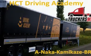 Driving Academy HCT Schwarzmuller, Tirsan, Krone, Kogel e Schmitz TMP TruckersMP v1.0