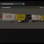 Driving Academy HCT Schwarzmuller, Tirsan, Krone, Kogel e Schmitz TMP TruckersMP v1.0