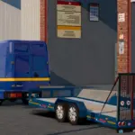 Iveco Daily 35-10 + Trailer 1.55