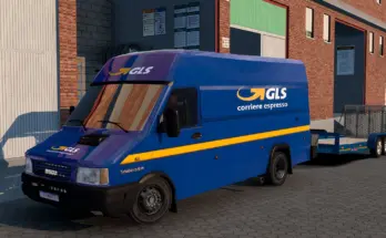 Iveco Daily 35-10 + Trailer 1.55